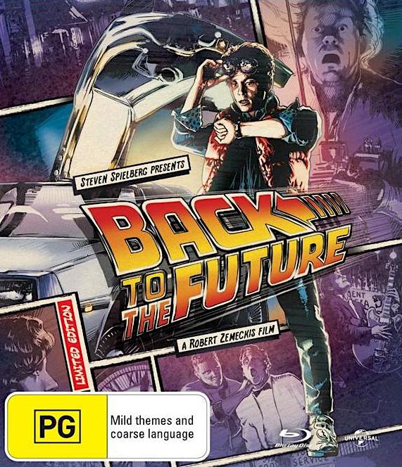 Back to the Future - Posters