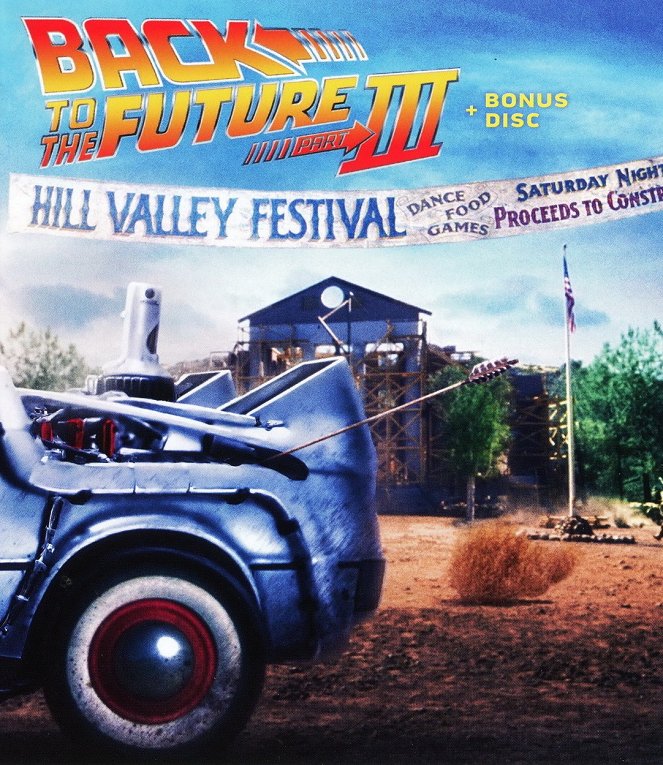 Back to the Future Part III - Posters