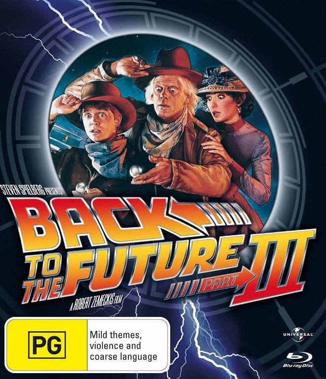 Back to the Future Part III - Posters