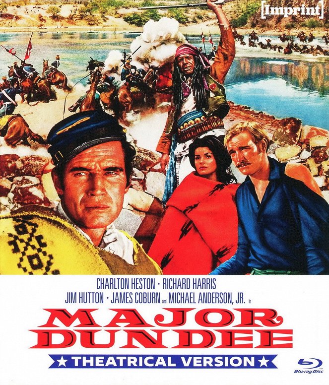 Major Dundee - Posters