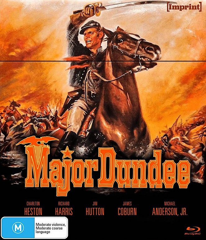 Major Dundee - Posters