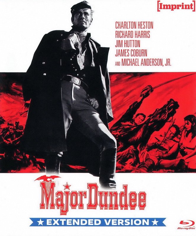 Major Dundee - Posters