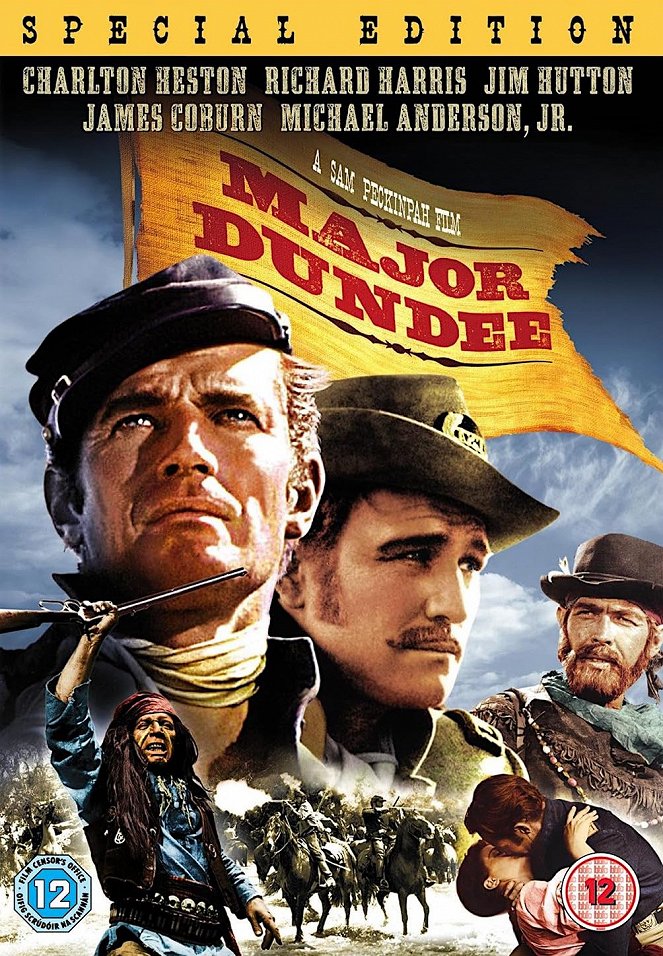 Major Dundee - Posters