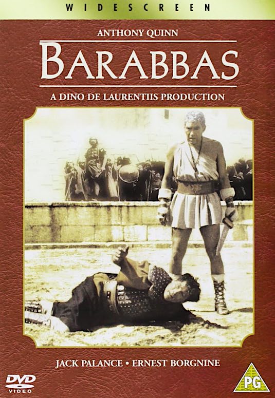 Barabbas - Posters