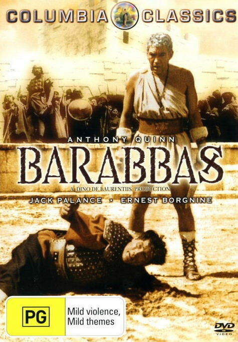 Barabbas - Posters