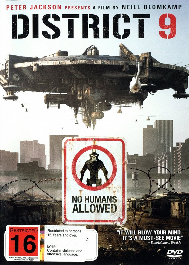 District 9 - Plakate
