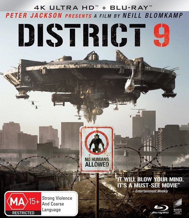 District 9 - Posters