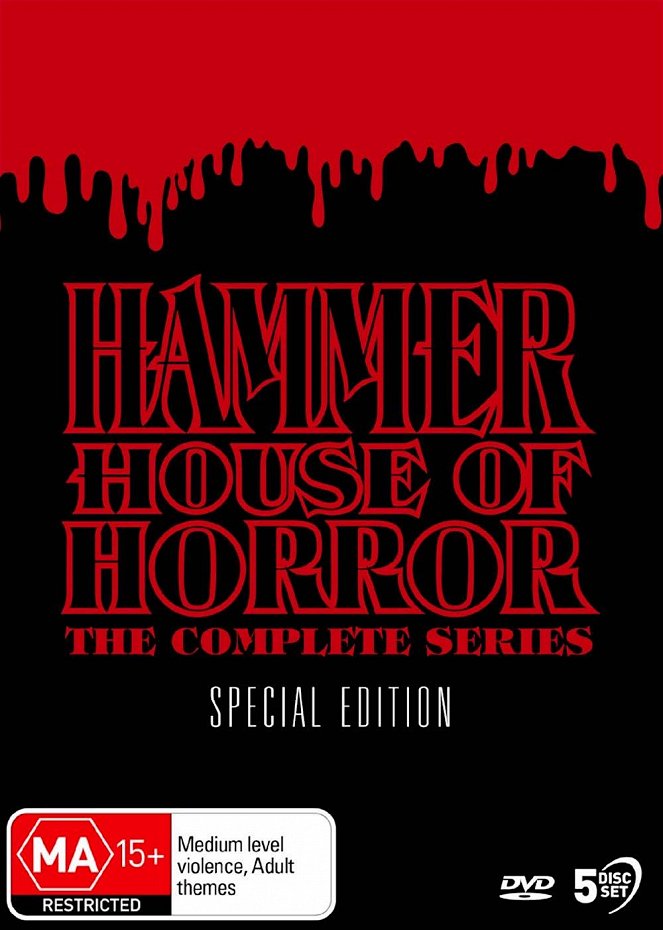 Hammer House of Horror - Posters