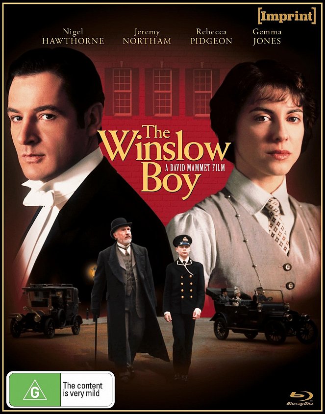 The Winslow Boy - Posters