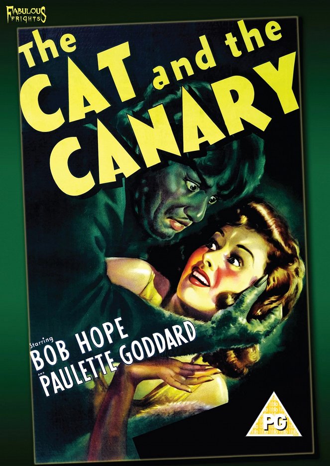 The Cat and the Canary - Posters
