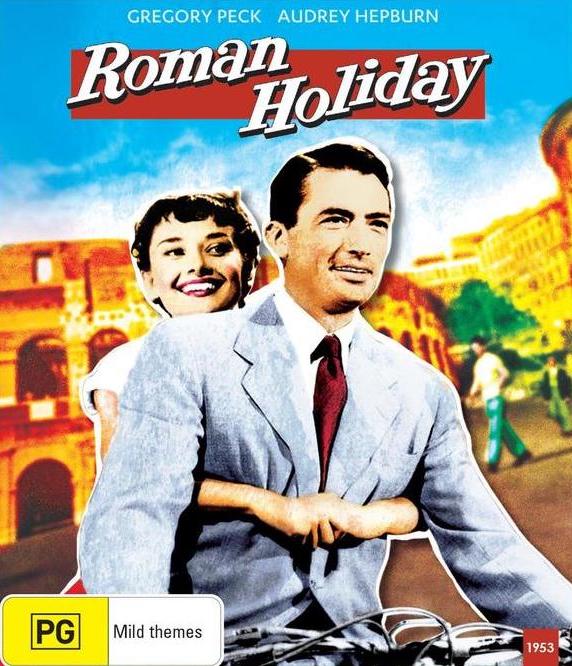 Roman Holiday - Posters
