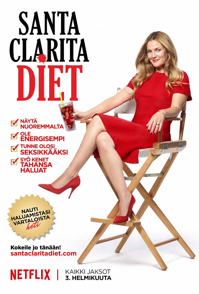 Santa Clarita Diet - Santa Clarita Diet - Season 1 - Julisteet