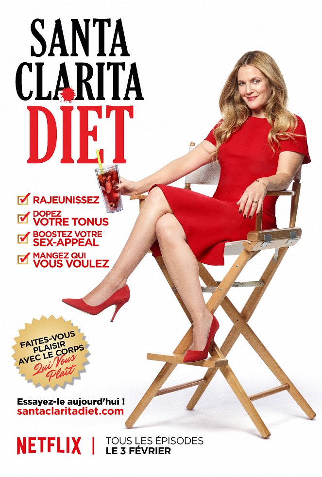 Santa Clarita Diet - Season 1 - Affiches