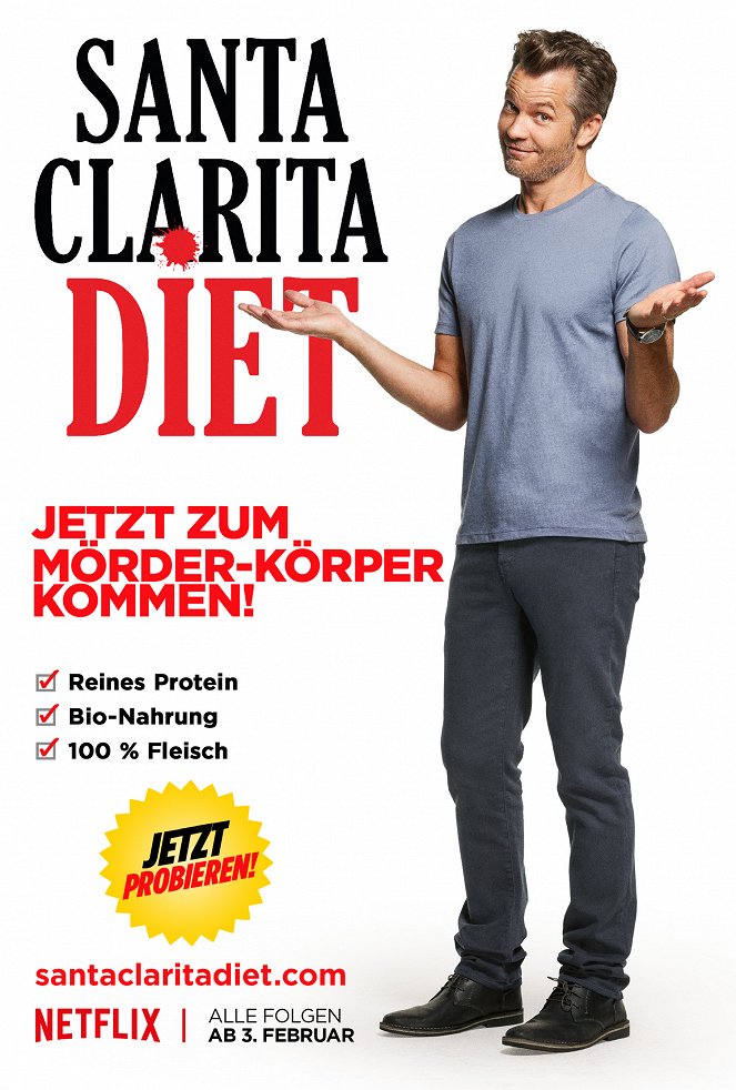 Santa Clarita Diet - Santa Clarita Diet - Season 1 - Plakate
