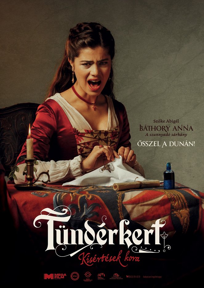 Tündérkert - Kísértések kora - Julisteet