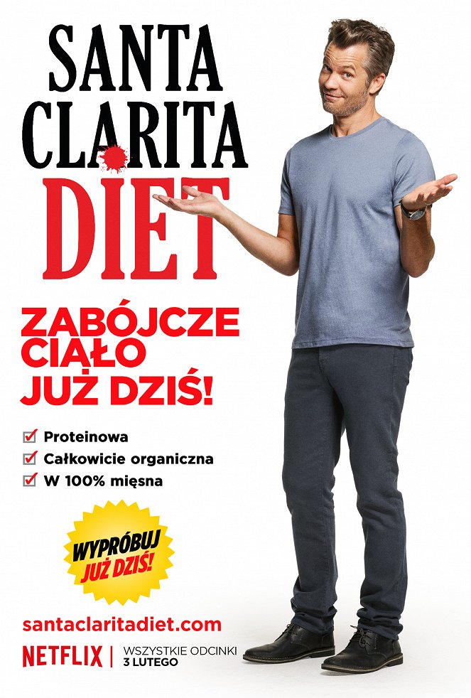 Santa Clarita Diet - Santa Clarita Diet - Season 1 - Plakaty