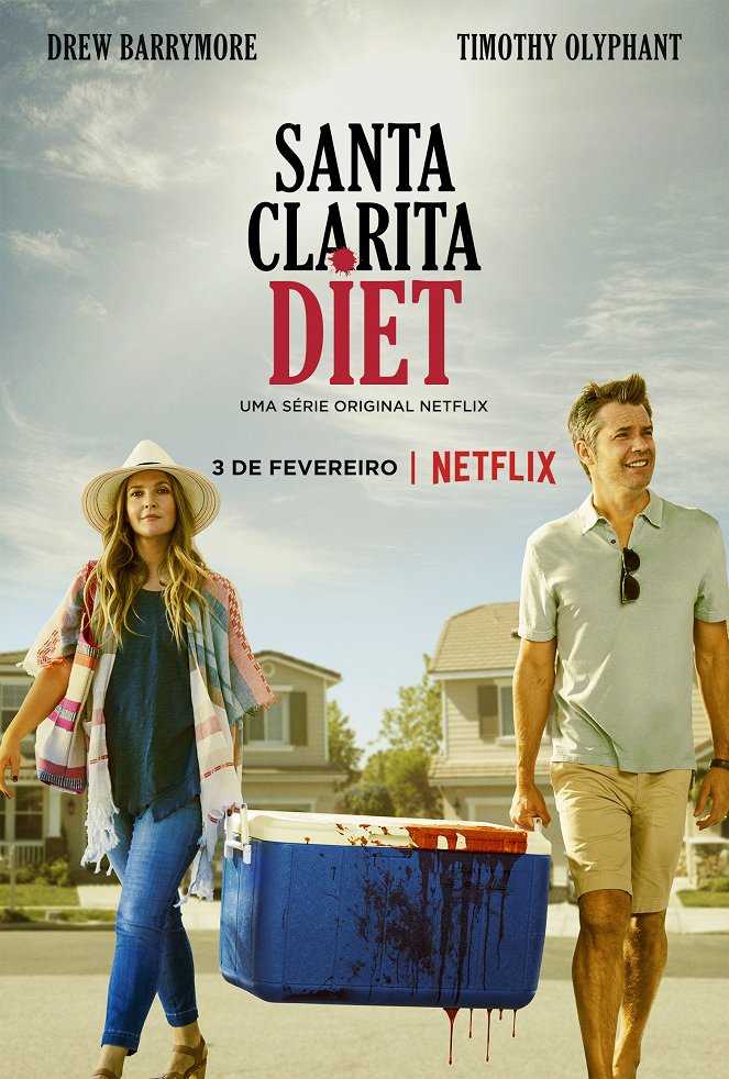 Santa Clarita Diet - Season 1 - Cartazes