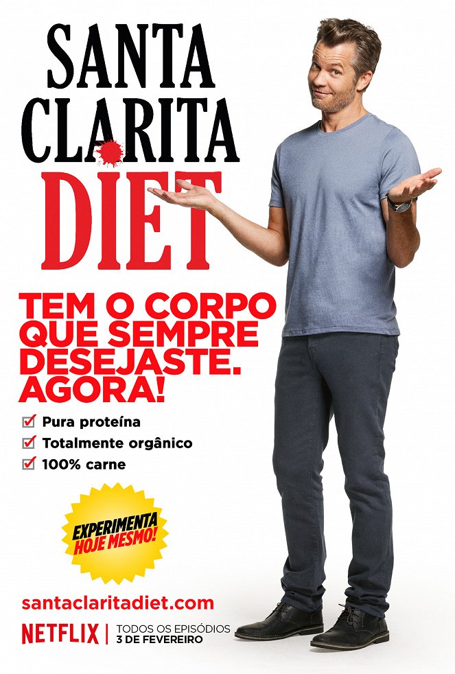 Santa Clarita Diet - Santa Clarita Diet - Season 1 - Cartazes