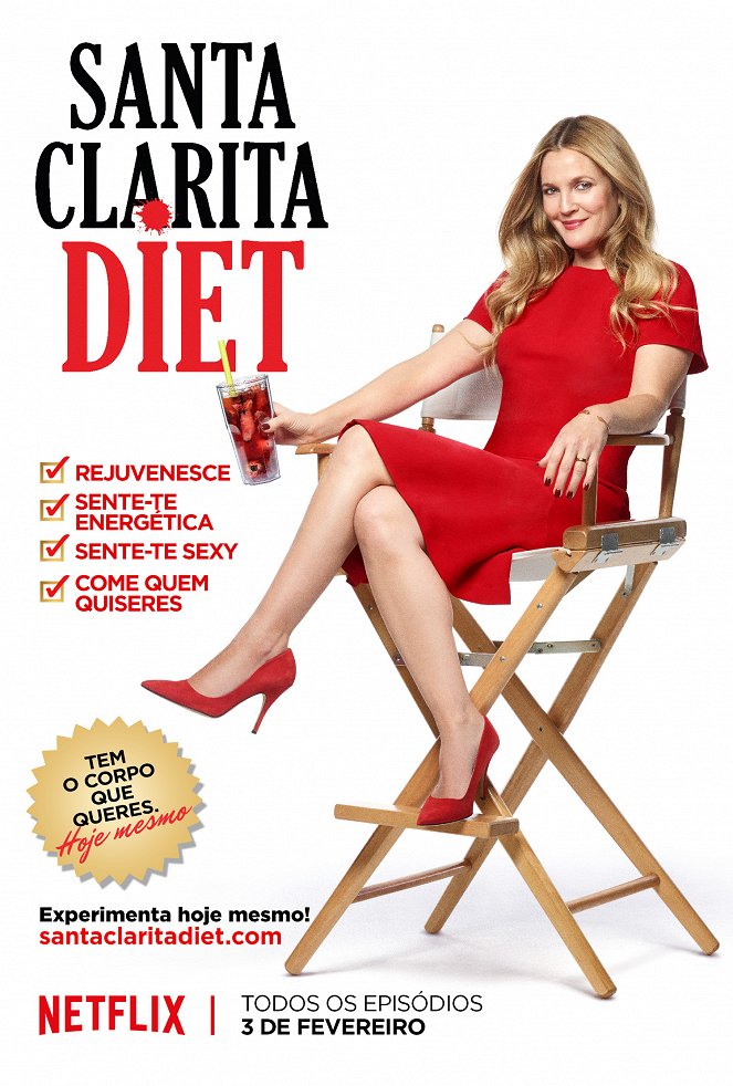 Santa Clarita Diet - Season 1 - Cartazes