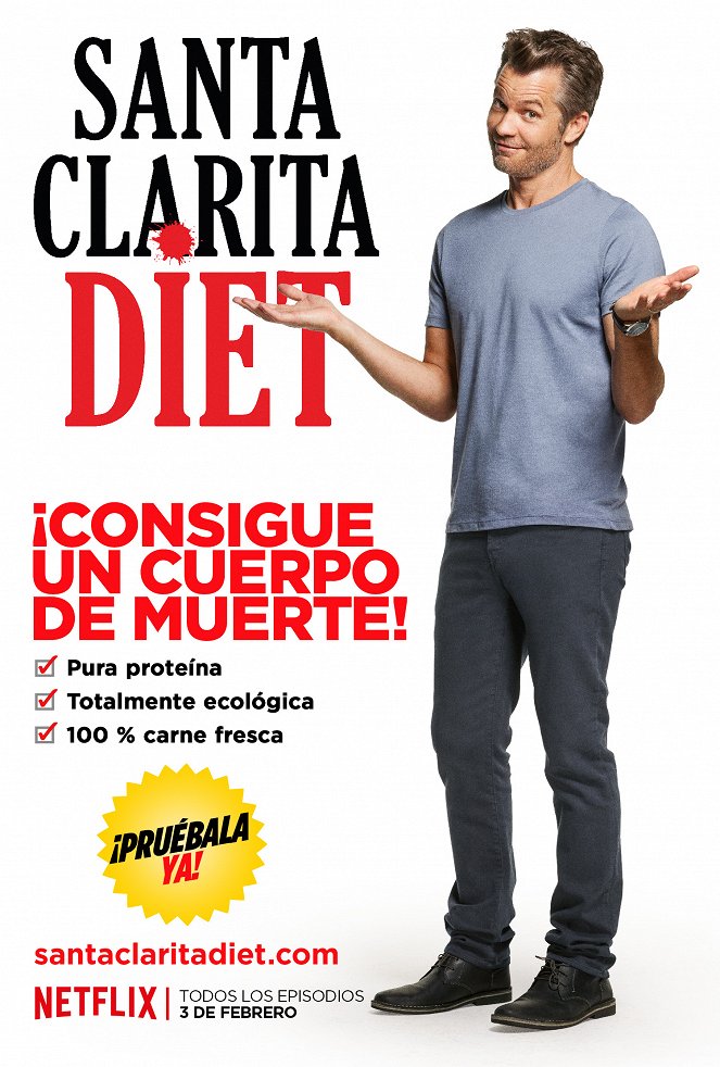 Santa Clarita Diet - Season 1 - Carteles