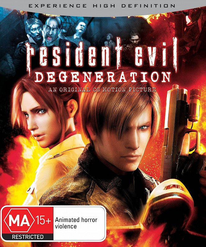 Resident Evil: Degeneration - Posters