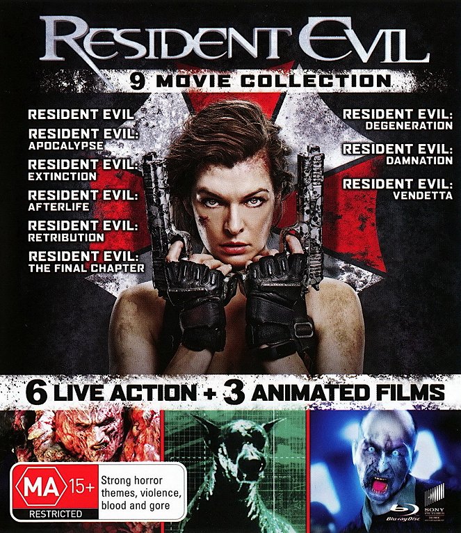 Resident Evil: Vendetta - Posters