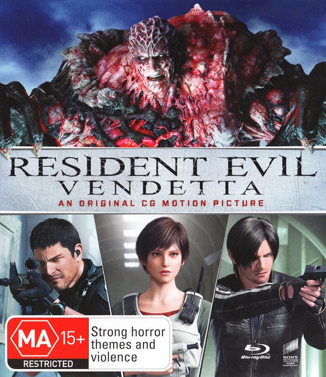 Resident Evil: Vendetta - Posters