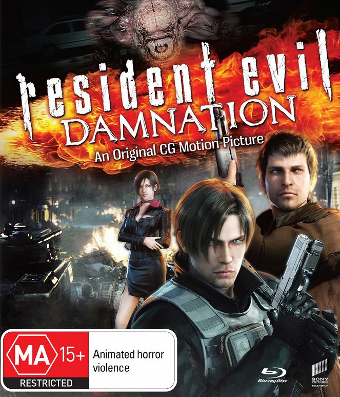 Resident Evil: Damnation - Posters