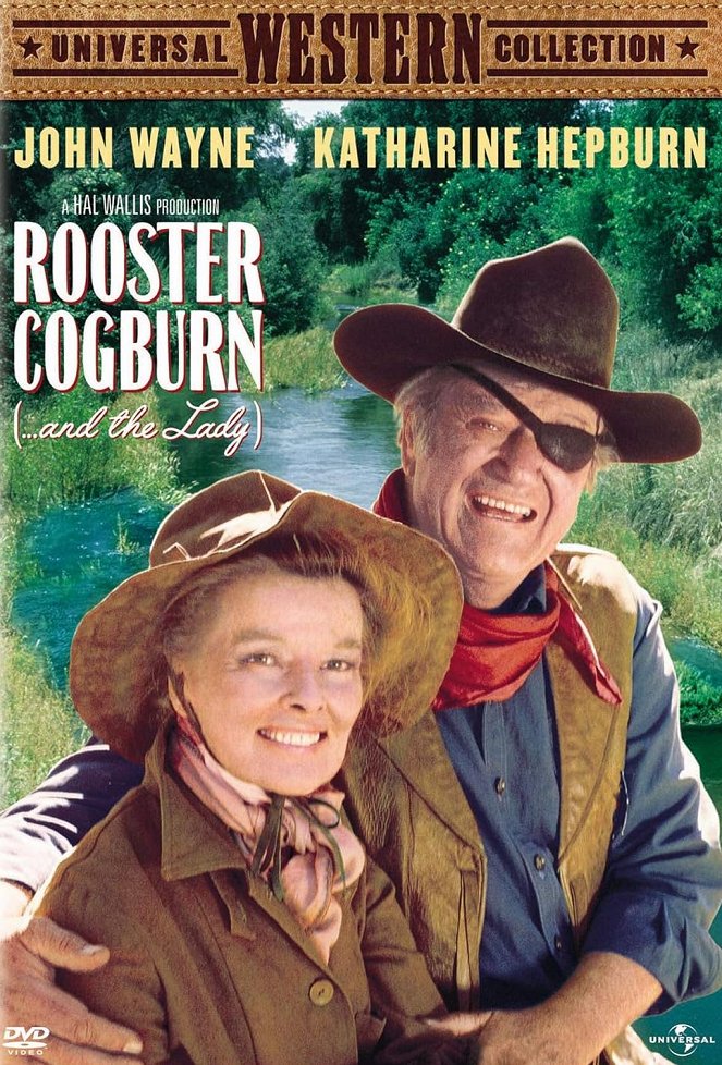 Rooster Cogburn - Plakáty