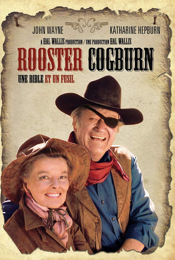 Rooster Cogburn - Posters