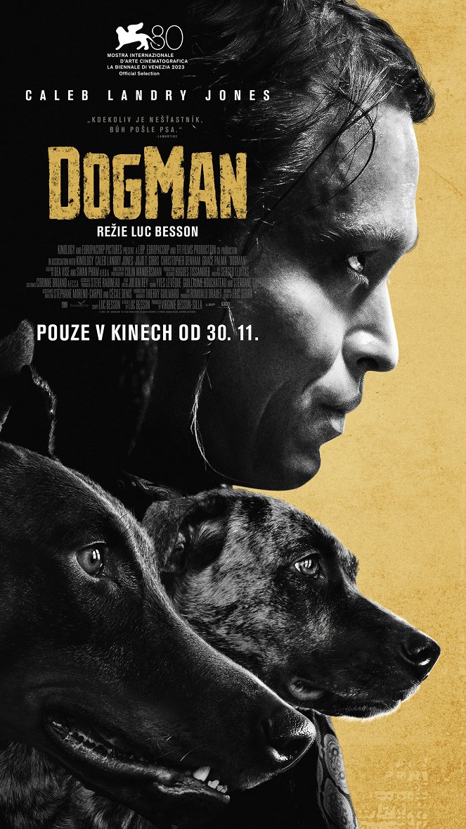 DogMan - Plakáty