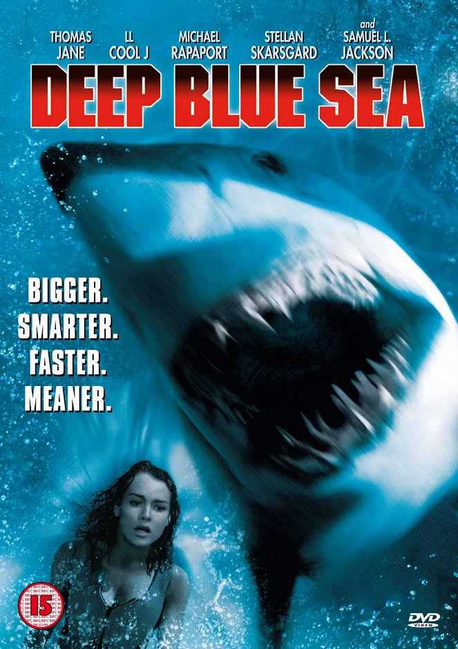 Deep Blue Sea - Posters