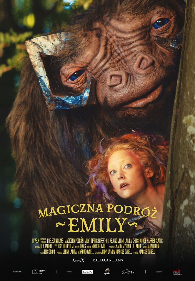 Magiczna podróż Emily - Plakaty