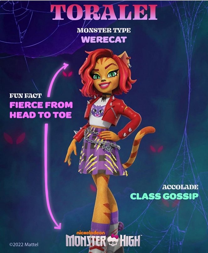 Monster High - Un lycée pas comme les autres - Affiches