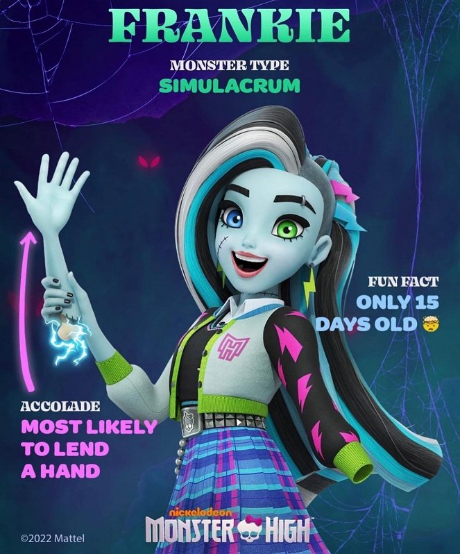 Monster High - Un lycée pas comme les autres - Affiches