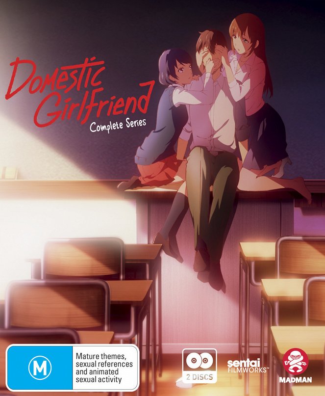 Domestic Girlfriend - Posters