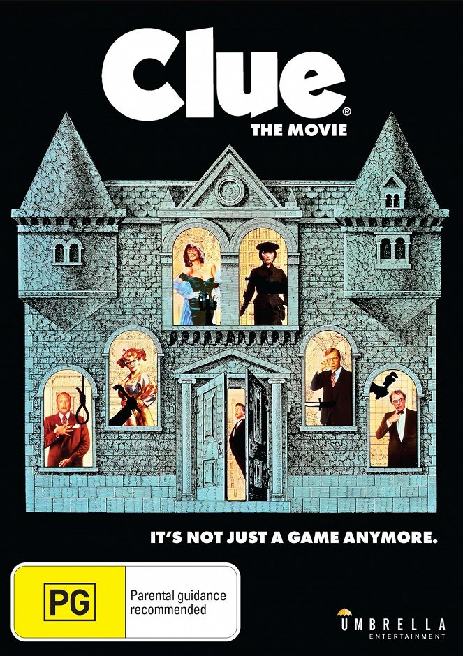 Clue - Posters