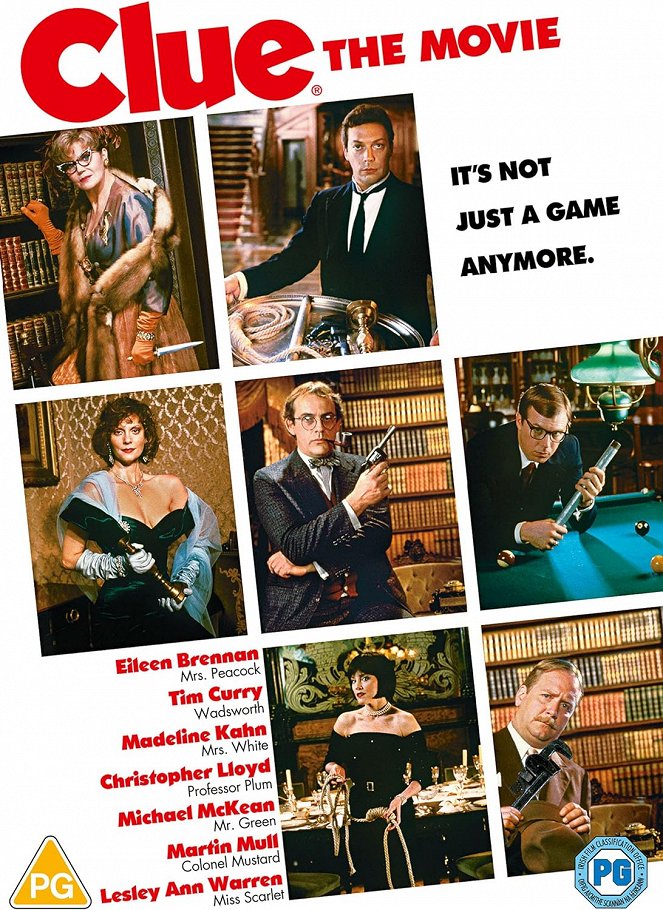 Clue - Posters