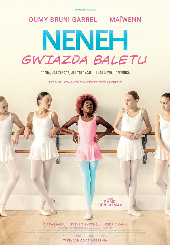 Neneh: Gwiazda baletu - Plakaty