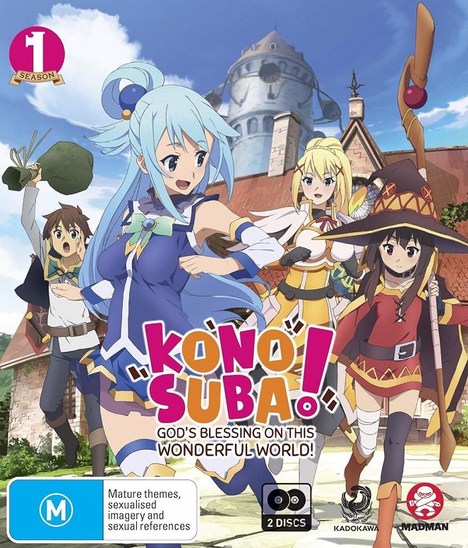 KonoSuba: God's Blessing on This Wonderful World! - Season 1 - Posters