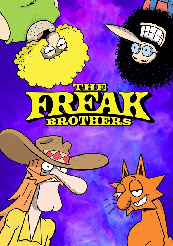The Freak Brothers - The Freak Brothers - Season 2 - Carteles