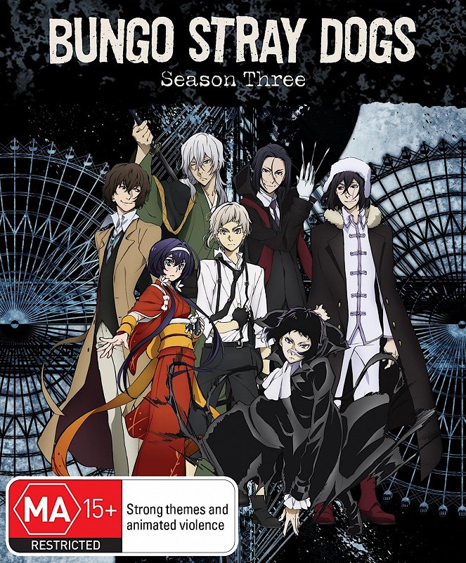 Bungo Stray Dogs - Bungo Stray Dogs - Season 3 - Posters