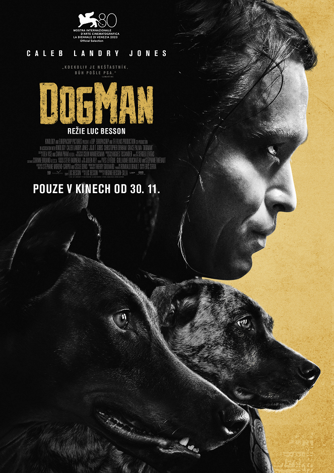 DogMan - Plakáty