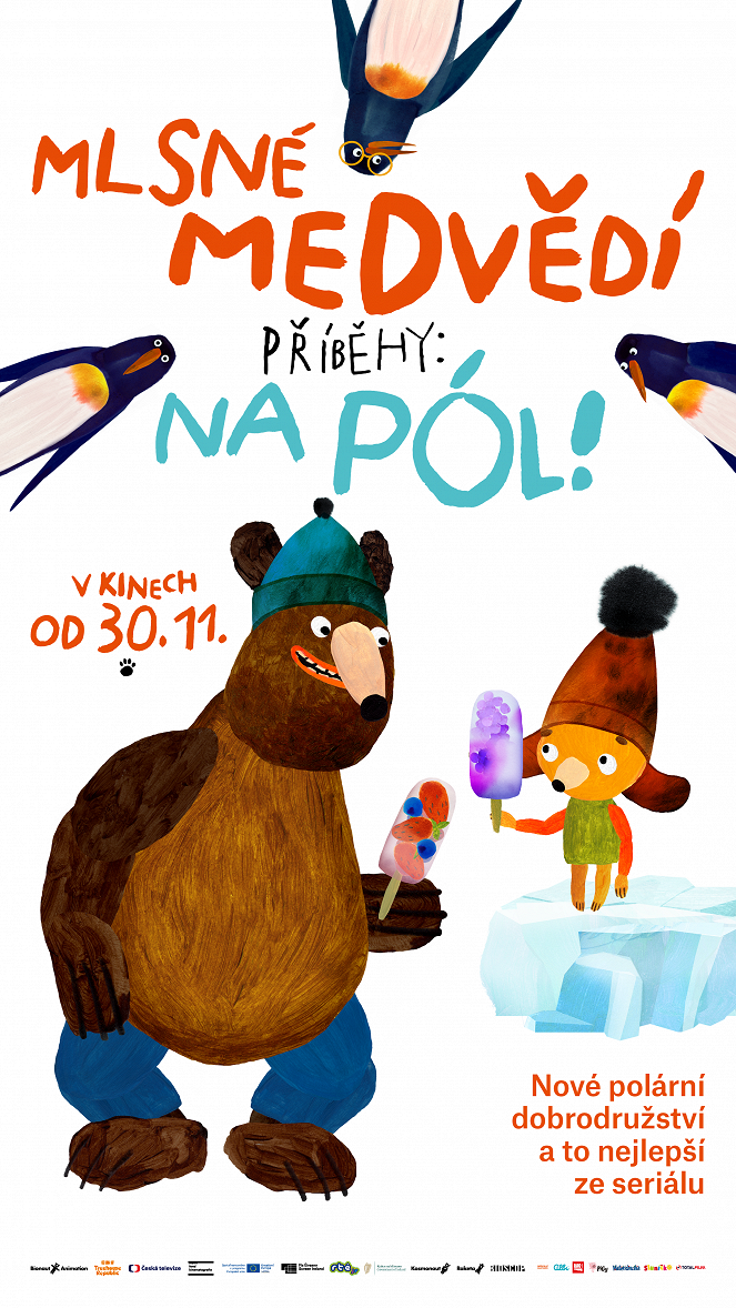 Mlsné medvědí příběhy: Na pól! - Plakaty