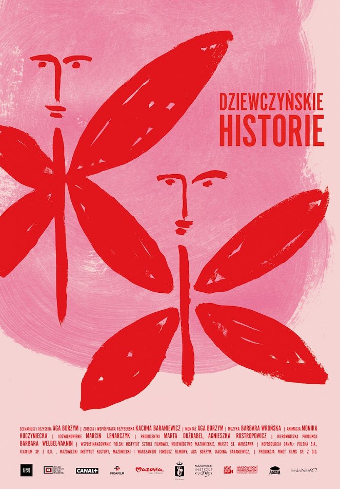 Dziewczyńskie historie - Plakáty