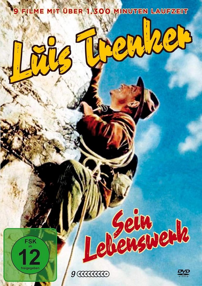 Der Sohn der weißen Berge - Plakate