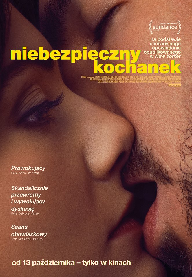 Niebezpieczny kochanek - Plakaty