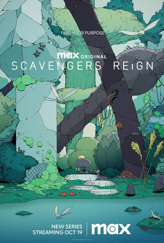Scavengers Reign - Plakáty