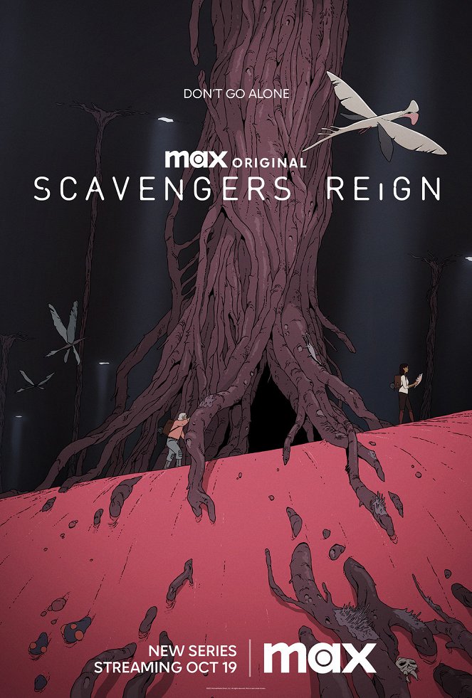 Scavengers Reign - Affiches