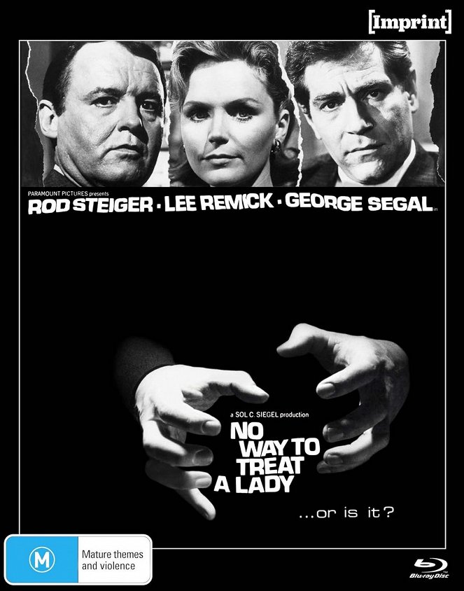 No Way to Treat a Lady - Posters